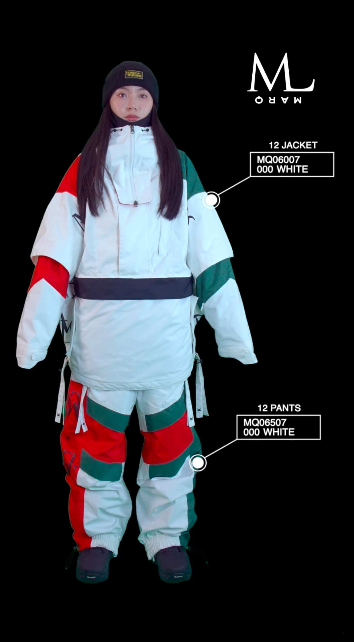 MQ06507 | COLLECTION | MARQLEEN【マークリーン】