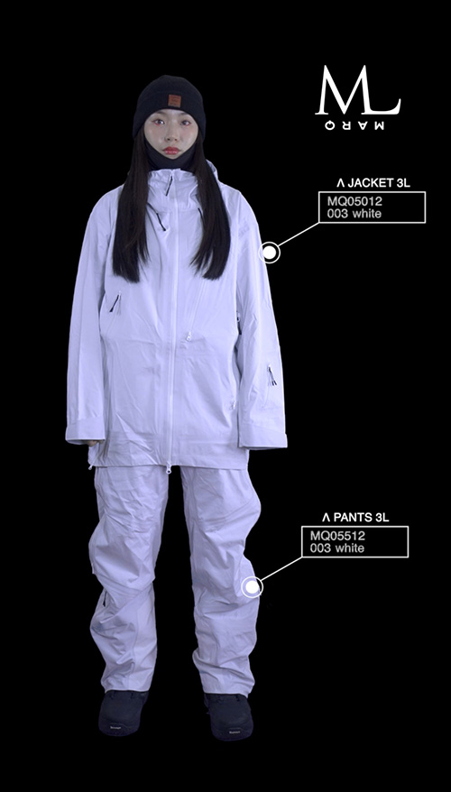 MQ05512 | COLLECTION | MARQLEEN【マークリーン】